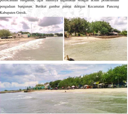 PERENCANAAN BANGUNAN PELINDUNG PANTAI PADA KAWASAN PANTAI DELEGAN DESA ...