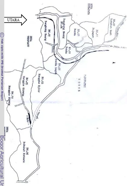 Gambar 3. Sketsa Desa Benda, Kecamatan Cicurug, Kabupaten Sukabumi, Provinsi Sketsa Desa Benda, Kecamatan Cicurug, Kabupaten Sukabumi, Provinsi Sketsa Desa Benda, Kecamatan Cicurug, Kabupaten Sukabumi, Provinsi 