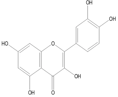 Tabel 1-  Rekapitulasi Perubahan λ Beserta Perkiraan Gugus pada Struktur Flavonoid dengan Pereaksi diagnostik λ maks (nm)