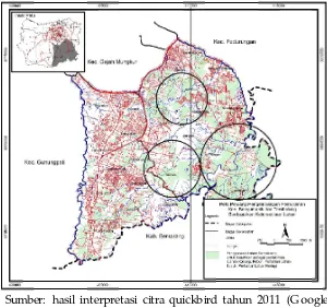 Gambar 2. Peta Evaluasi Kesesuaian Kawasan PermukimanKecamatan Tembalang dan Kecamatan Banyumanik
