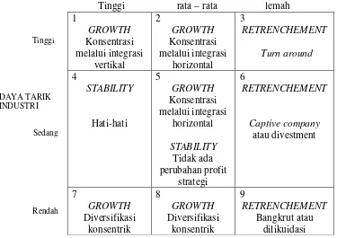 Gambar 2.5 Model Untuk Strategi Korporat 