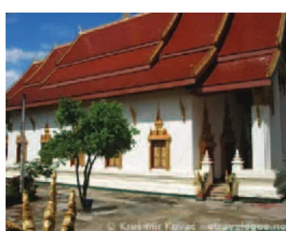 Gambar 6.1 Ornamen Vihara