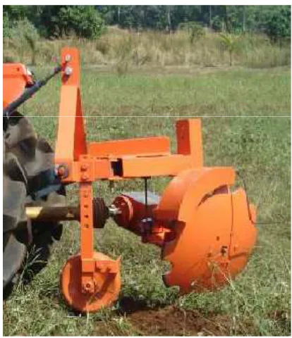 Gambar 7. Alat kepras tebu tipe 