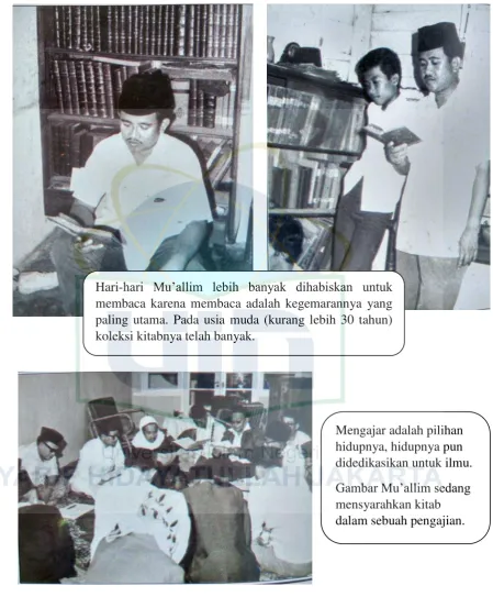 Gambar Mu’allim sedang 