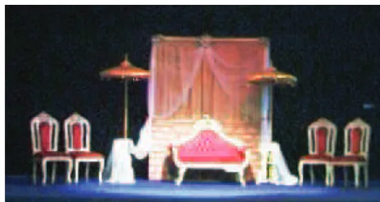 Gambar 7.12  Sett Panggung Proscenium