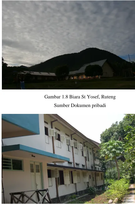 Gambar 1.8 Biara St Yosef, Ruteng 