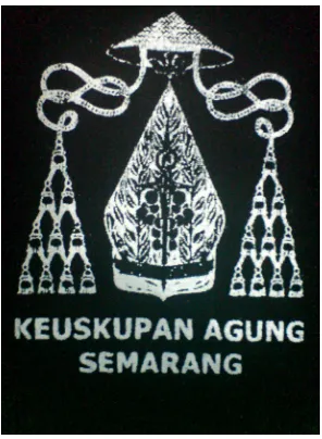 Gambar 1.5 Logo Keuskupan Agung Semarang 