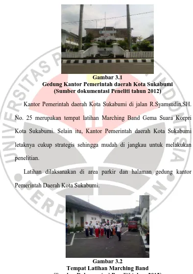 Gambar 3.1 Gedung Kantor Pemerintah daerah Kota Sukabumi 