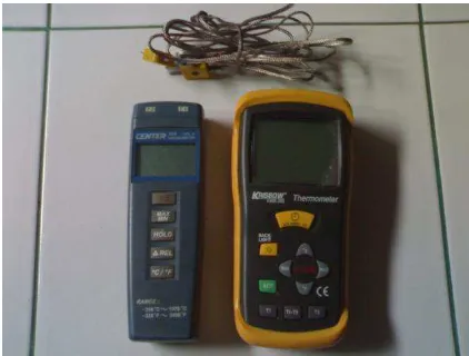 Gambar 3.16 Thermochouple dan Thermocouple Reader 