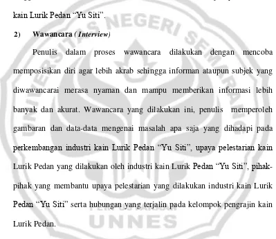 gambaran dan data-data mengenai masalah apa saja yang dihadapi pada 