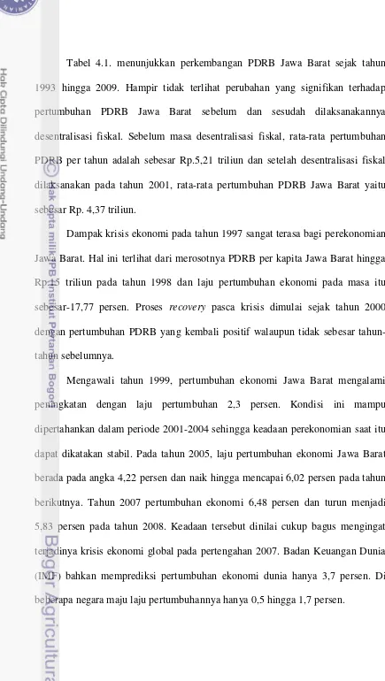 Analisis Dampak Desentralisasi Fiskal Dan Pengaruhnya Terhadap PDRB ...