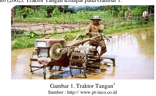 Gambar 1. Traktor Tangan1 