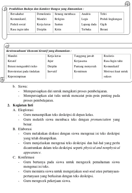 gambar atau foto yang ditampilkan. 