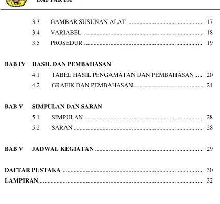 GAMBAR SUSUNAN ALAT ................................................ 17 