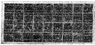 Gambar 2. Sel Surya dengan 36 sel