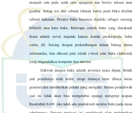 gambar. Setiap sisi dari sebuah lebaran kertas pada buku disebut