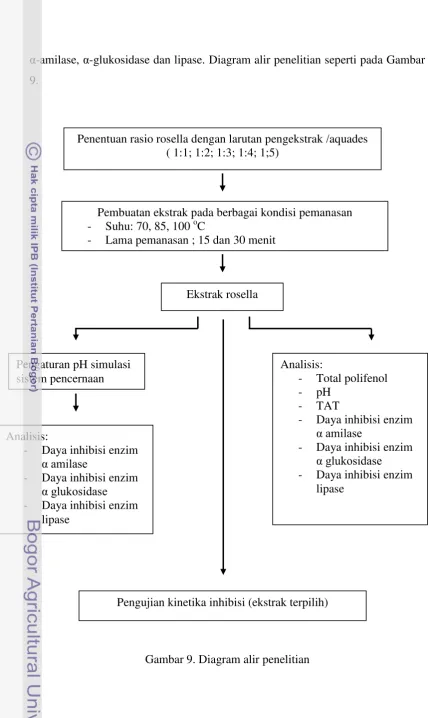 Gambar 9. Diagram alir penelitian 