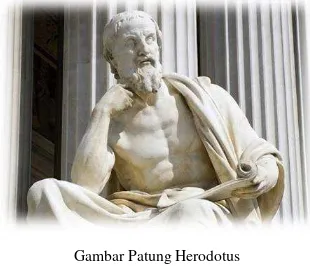 Gambar Patung Herodotus 