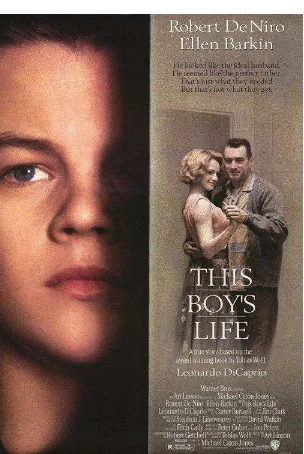 Figure 1. DVD Cover of This Boy’s Life 