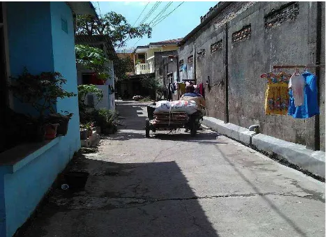 Gambar 5 : Becak Yang Herman Gunakan Untuk Bekerja. 