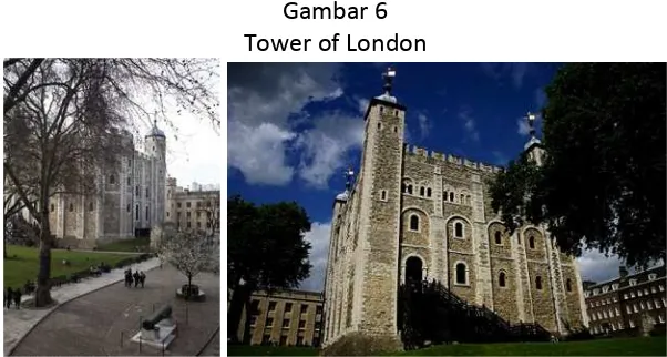 Gambar 6 Tower of London 