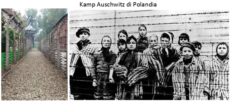 Gambar 8 Kamp Auschwitz di Polandia 