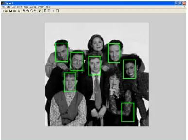 Grafik training neural network dengan menggunakan 30 data wajah dan 55 data non wajah sebagai data training