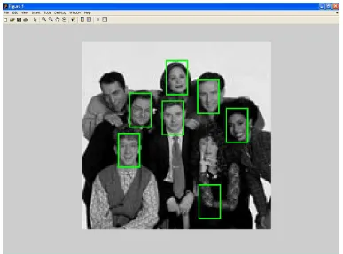 Grafik training neural network dengan menggunakan 79 data wajah dan 55 data  non wajah sebagai data training