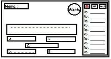 Gambar 16. Pilihan Bantuan Ask to Audience 