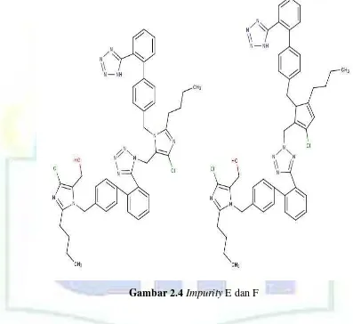 Gambar 2.4 Impurity E dan F 