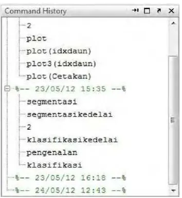 Gambar 2.5. Command Window Matlab 2010a. 