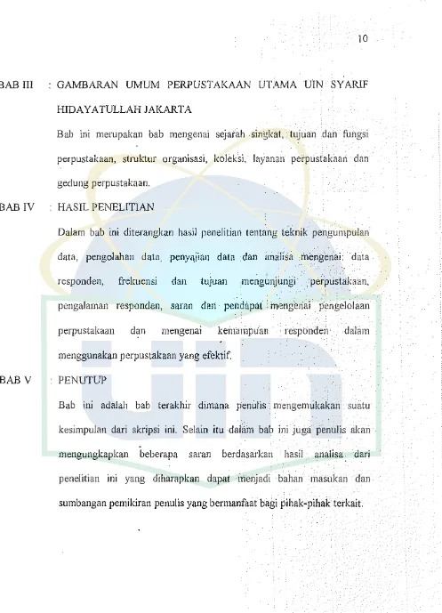 GAMBARAN UMUM PERPUST AKAAN UTAMA UIN SY ARIF 