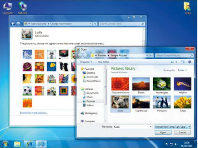 Gambar 2.3 Windows Seven 