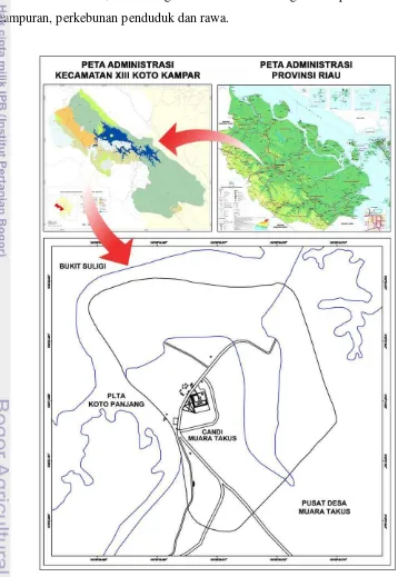 Gambar 4. Peta Lokasi Penelitian