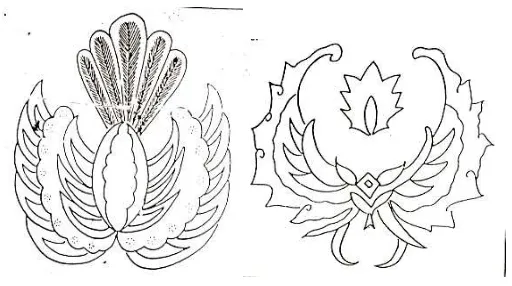 Gambar 5. Ornamen Burung 