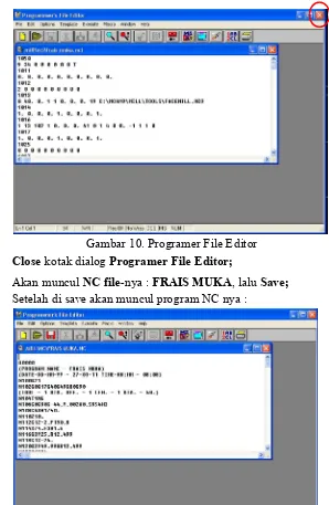 Gambar 10. Programer File Editor 