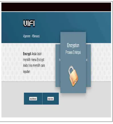 Gambar 3.7 Gambar Rancangan Menu Encrypt 