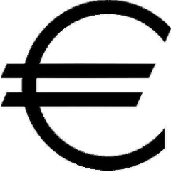 Gambar 2.1 mata uang Euro 