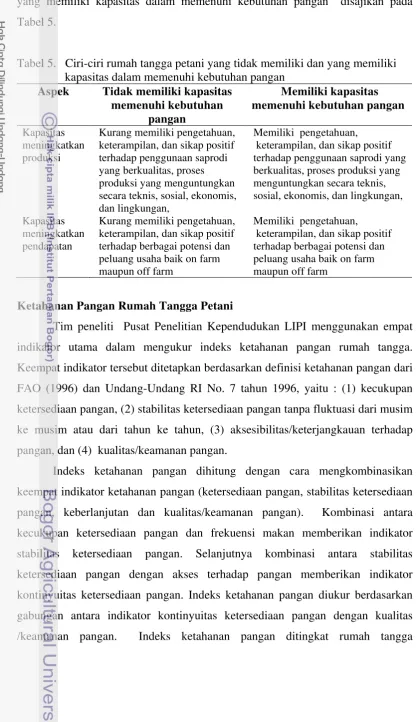 Tabel 5.  