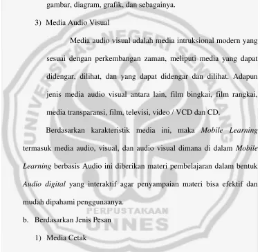 gambar, diagram, grafik, dan sebagainya.