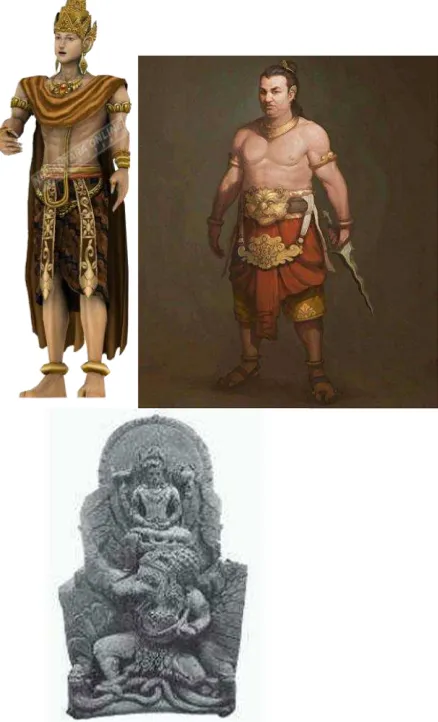 Gambar tokoh-tokoh sejarah pada masa Hindu-Budha di Indonesia 