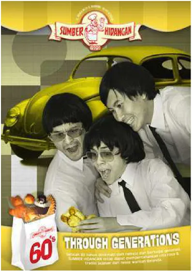 Gambar 1.5. Desain Poster Tahun 60an 