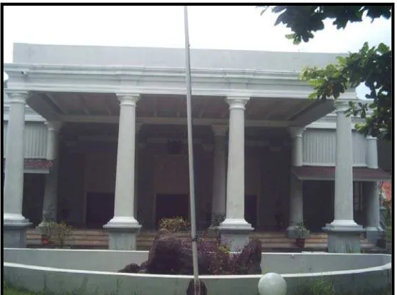 Gambar  1. Gedung Museum Batik   di jalan Majapahit No. 7 Pekalongan 