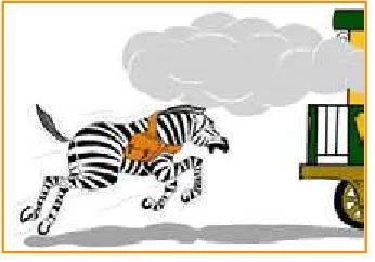 Gambar 1 : Zebra yang banyak kemampuan 