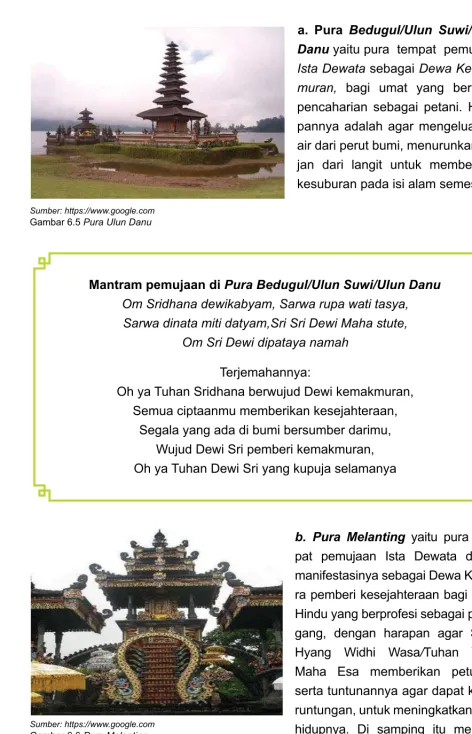 Gambar 6.5 Pura Ulun Danu