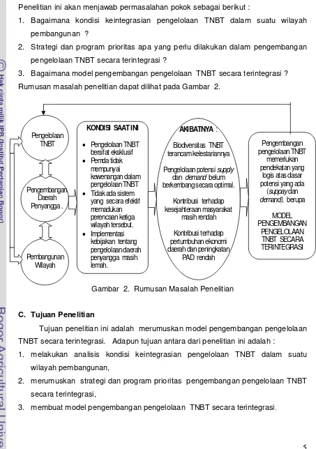 Gambar  2.  Rumusan Masalah Penelitian