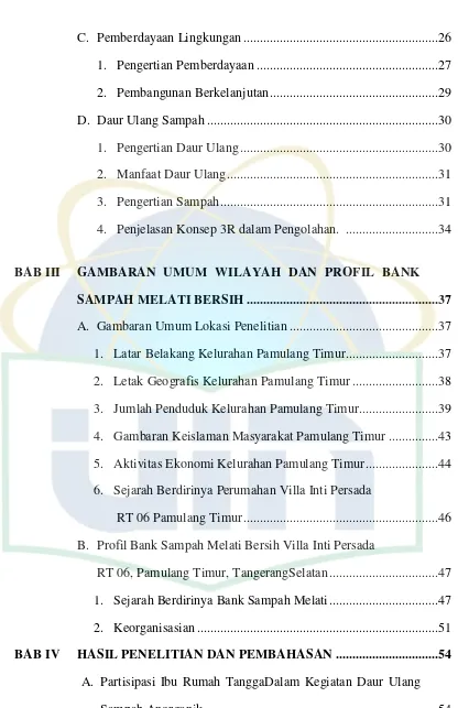 GAMBARAN UMUM WILAYAH DAN PROFIL BANK 