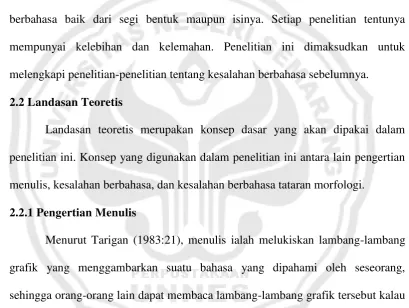 grafik yang menggambarkan suatu bahasa yang dipahami oleh seseorang, 