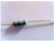 Gambar 2 : Simbol dan fisik resistor(Sumber :  A.R.Margunadi : 1983 : 35)