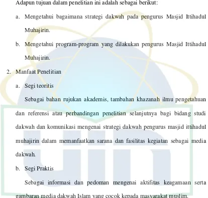 gambaran media dakwah Islam yang cocok kepada masyarakat muslim. 